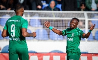 The result means Ludogorets Razgrad are through to the quarterfinal of the Bulgarian Cup
