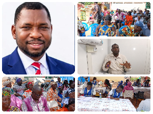 Dr Eliasu Thouphique Ibrahim Is A Medical Doctor 
