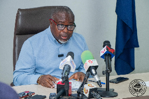 Anthony Sarpong is the Acting Commissioner-General of the Ghana Revenue Authority