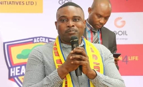 Accra Hearts of Oak supporter’s chief, Mr.  Elvis Herman Hesse