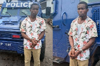 Ebenezer Frimpong has been jailed for a month
