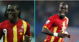Derek Boateng and Stephen Appiah are former Black Stars players