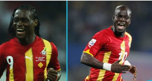 Derek Boateng and Stephen Appiah are former Black Stars players