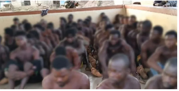 The 49 confirmed suspects were subsequently transferred to the Agona Divisional Police Command