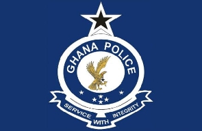 Logo of the Ghana Police Service