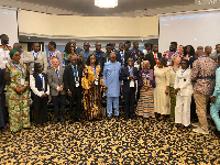 Some of the stakeholders at the event