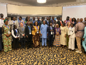 Some of the stakeholders at the event