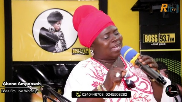 Abena Amponsah is a veteran gospel musician