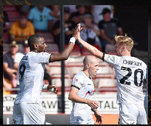 Bogle started the game at the Broadfield Stadium and lasted the full 90 minutes