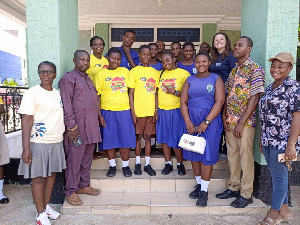 The Team From Tetteh Ocloo State School For The Deaf 