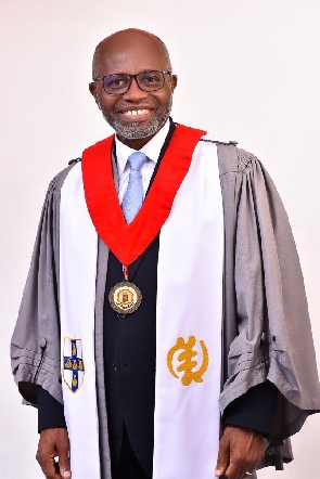 Prof. Ato Essuman, is a three-term Member of the Council of State