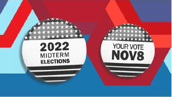 Di 2022 midterm elections for US