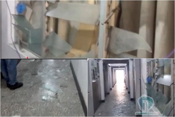 Scenes of the Greater Accra Regional Office of the EC