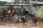 Kenya cabinet meets as flood death toll nears 170