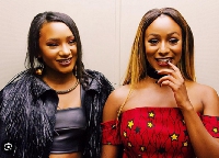 Teni Otedola and her sister DJ Cuppy