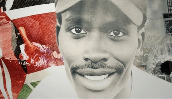 The BBC World Service team analysed videos and photos taken by protesters and journalists on the day