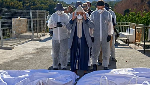 Ceuta authorities bury migrants who died in border rush from Morocco