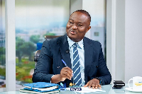 Kwasi Kwarteng is the spokesperson for Kennedy Agyapong