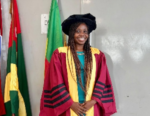 Professor Priscilla Mante has been featured in the UNESCO Virtual Science Museum