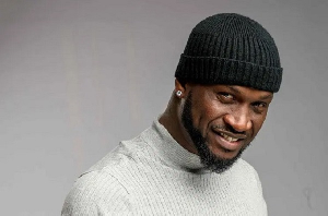Nigerian musician, Peter Okoye, of P Square fame