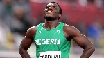 Nigerian sprinter, Divine Oduduru