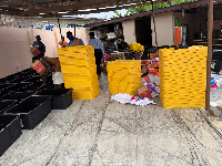 500 newly admitted SHS students receive school supplies