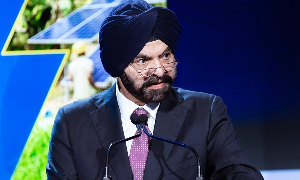 World Bank Group President Ajay Banga