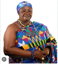 Queen mother of Denkyira Traditional Area, Nana Ama Ayensua Saara III