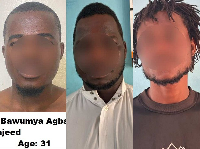 The three suspects are in police custody