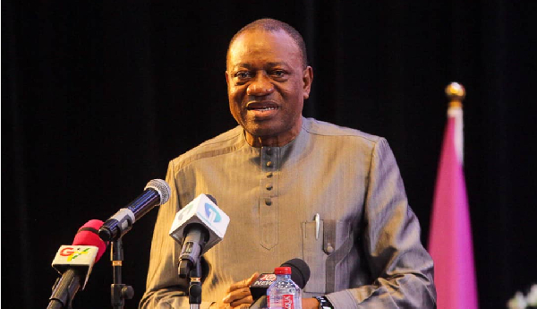 Rashid Pelpuo is the Minister of Employment and Labour Relations