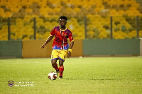 Hearts of Oak midfielder, Martin Karikari