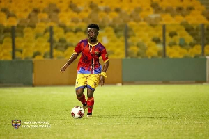 Hearts of Oak midfielder, Martin Karikari