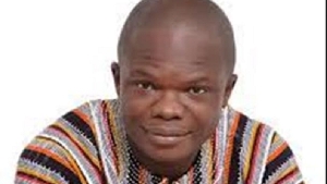 Kwaku Asafo Adjei is a member of the NDC communication team