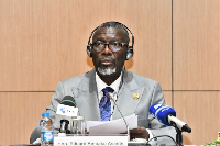 Edward Amoako Asante appeared beforethe vetting committee