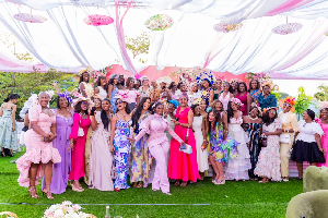 Individuals who were present at the Studio 7 Clinic & Med Spa 10th anniversary event