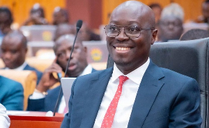 Dr Cassiel Ato Forson, Minister of Finance