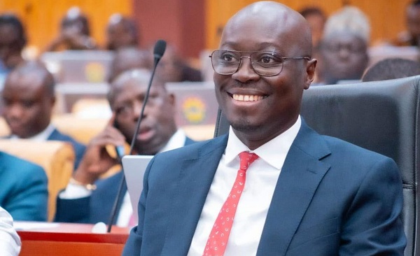 Minister of Finance, Dr Cassiel Ato Forson