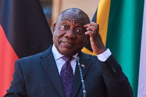 Cyril Ramaphosa, shugaban afrika ta kudu