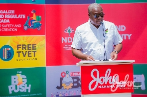 John Dramani Mahama is NDC's flagbearer for 2024 elections