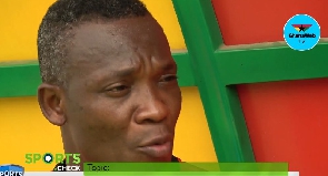 Former Black Stars defender, John Paintsil