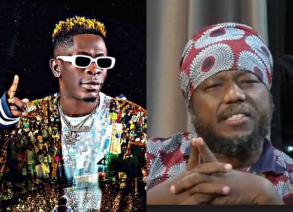 Ghanaian artistes, Blakk Rasta and Shatta Wale