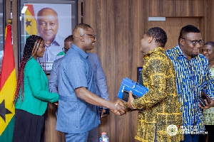 Energy minister engages PSWU over proposed merger of Energy Commission, PURC