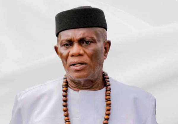 Oti Regional Minister, John Kwadjo Gyapong,