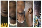 Three police officers, two military personnel arrested among seven robbery suspects