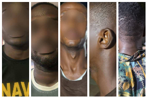 The gang has been linked to a string of violent attacks in Accra, Tema, Anyinam, Kumasi, and Takorad