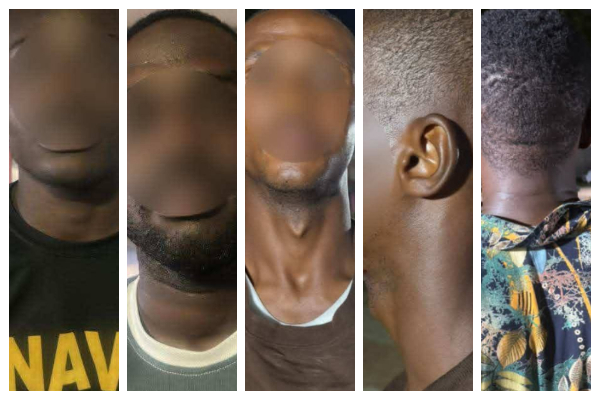 The gang has been linked to a string of violent attacks in Accra, Tema, Anyinam, Kumasi, and Takorad