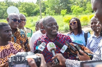 Deputy Minister for Lands and Natural Resources in charge of Forestry, Benito Owusu-Bio