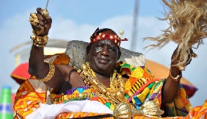 Osabrima Kwesi Atta II, is the Paramount Chief of the Oguaa Traditional Area