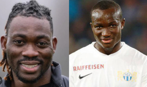 Christian Atsu and Raphael Dwamena