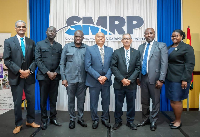 The award was presented by SMRP Executive Chairman Kuarial Rampersad